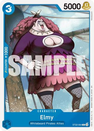 Elmy ST22-004 C Starter Deck 22: Ace & Newgate
