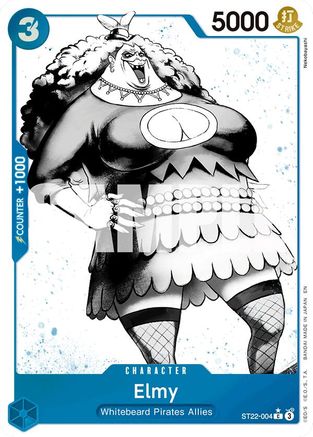 Elmy (Parallel) ST22-004 C Starter Deck 22: Ace & Newgate  Foil