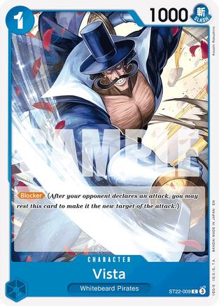 Vista ST22-009 C Starter Deck 22: Ace & Newgate