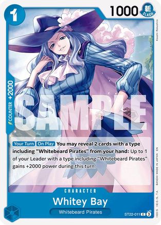 Whitey Bay ST22-011 C Starter Deck 22: Ace & Newgate