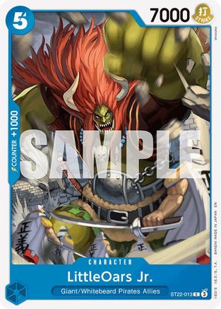 LittleOars Jr. ST22-013 C Starter Deck 22: Ace & Newgate