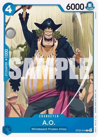 A.O. ST22-014 C Starter Deck 22: Ace & Newgate