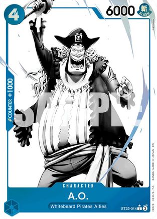 A.O. (Parallel) ST22-014 C Starter Deck 22: Ace & Newgate  Foil