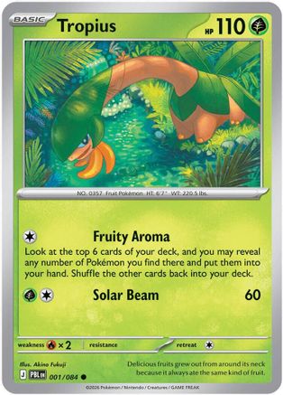 Tropius (1) Common