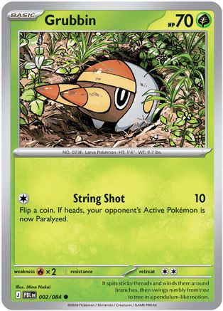 Grubbin (2) Common