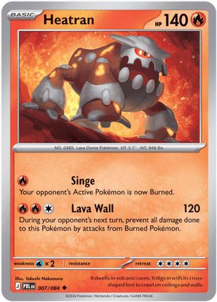 Heatran (7) Uncommon