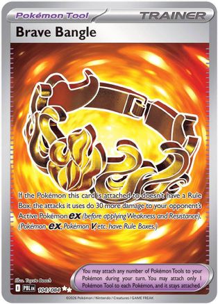 Brave Bangle (104) Ultra Rare Holofoil
