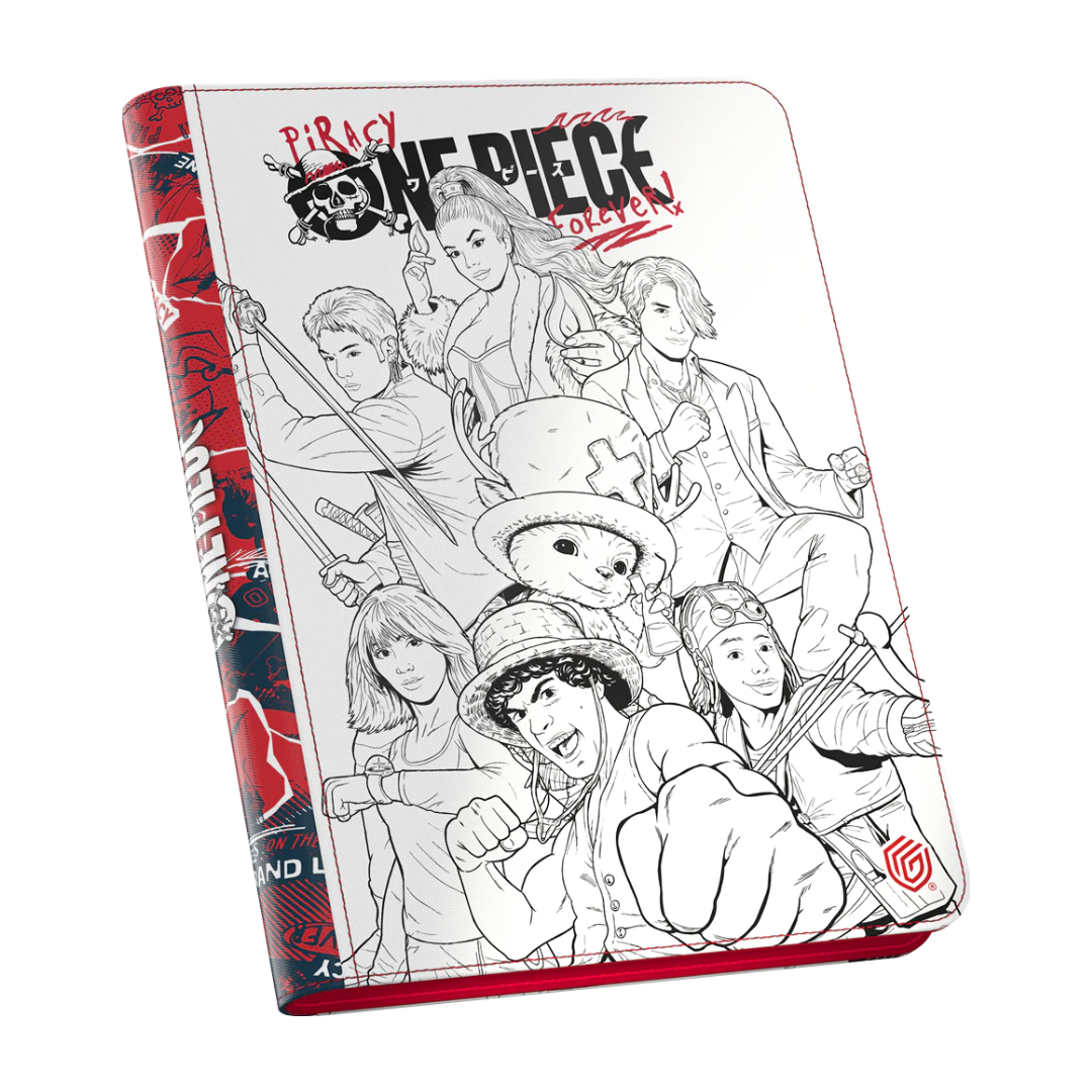 Ultimate Guard Zipfolio 360 XenoSkin 18-Pocket One Piece - Sketch