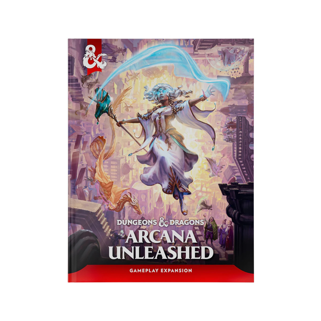 D&D: 5E - Arcana Unleashed - Reg. Cover (HC) (Pre Order)