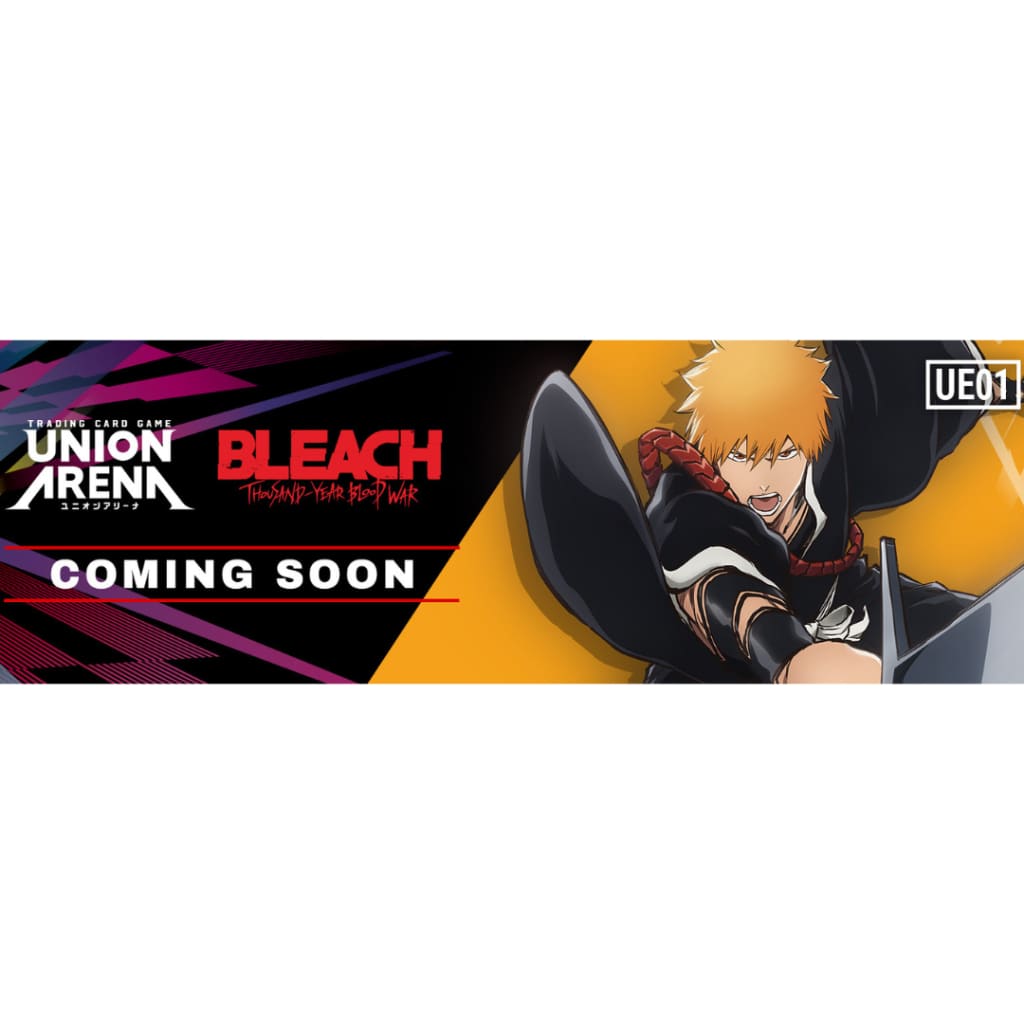 Union Arena TCG Bleach Thousand Year Blood War Booster Box (English)